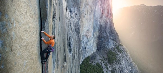 Tommy Caldwell and Kevin Jorgeson free climb El Capitan's Dawn Wall