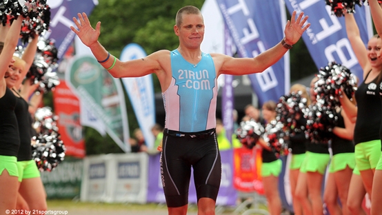 Jan Raphael, Ironman Champion from Germany