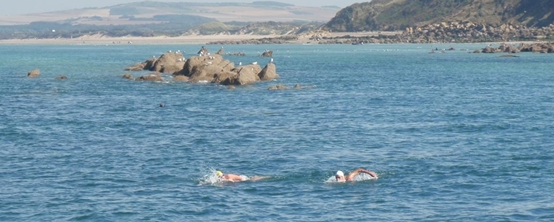 Trent Grimsey English Channel swim start
