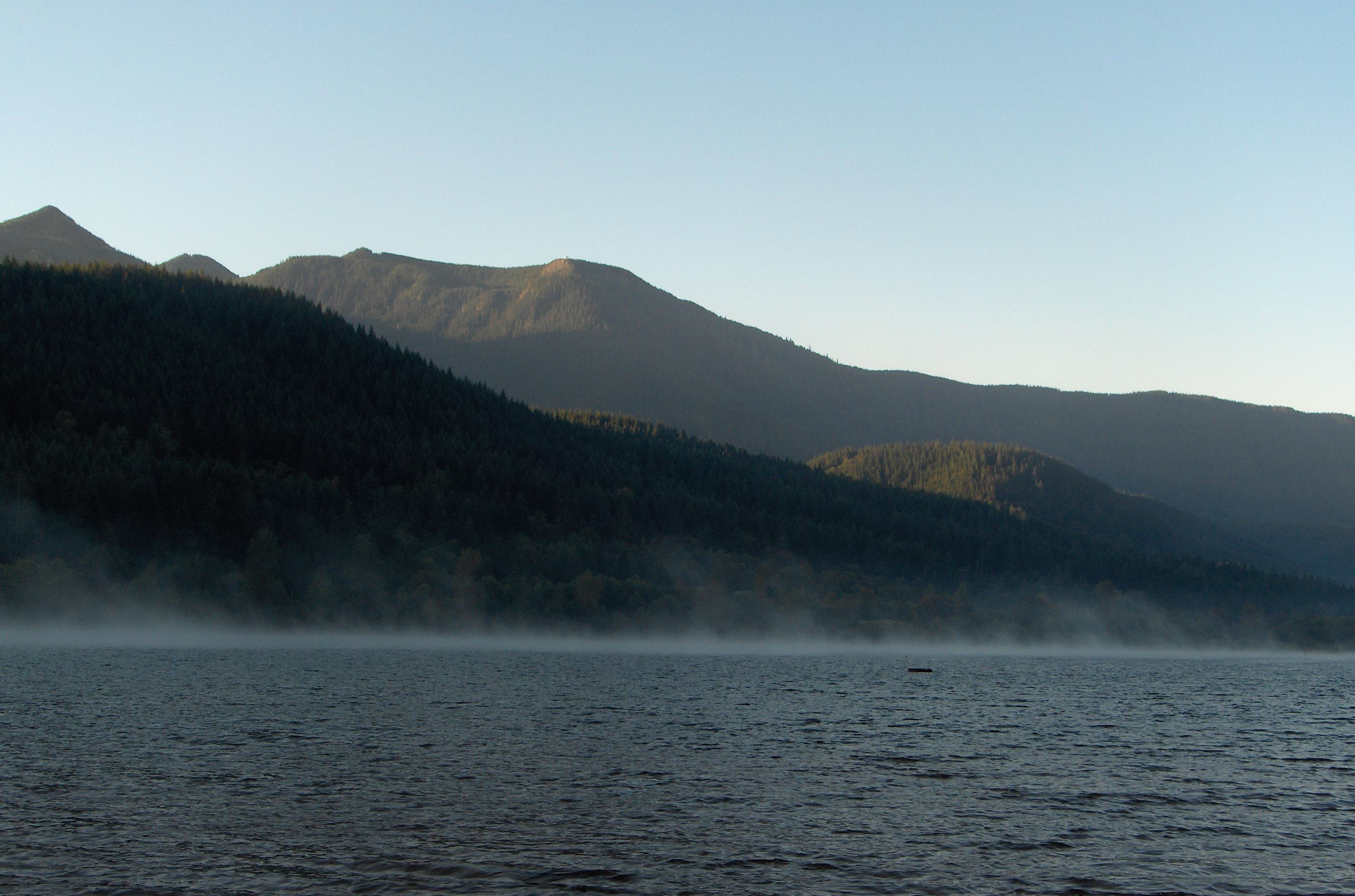 Rattlesnake Lake, Washington State by Ralph Teller
