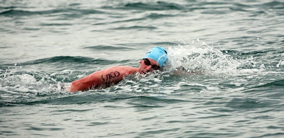 Trent Grimsey, Australian National Open Water Swim Team member